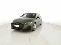 Usata Audi A3 S-Line 150 CV (110 kW) 2025 Verde Berlina