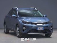 Usata Kia Stonic Style 84 CV (61 kW) 2024 Smoke blu SUV