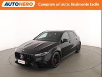 Usata Mercedes A45 AMG Premium 420 CV (308 kW) 2023 Nero Berlina