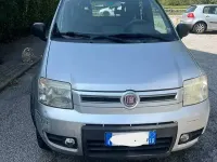 Usata Fiat Panda 4x4 Climbing 69 CV (50 kW) 2010 Argento Utilitaria
