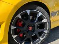 Usata Abarth 595 Competizione 180 CV (132 kW) 2017 Giallo Berlina