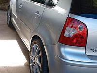 Usata VW Polo 75 CV (55 kW) 2005 Grigio Utilitaria