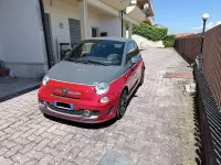 Usata Abarth 595C Competizione 159 CV (116 kW) 2013 Rosso Cabrio