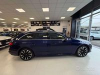 Begagnad Audi A4 Business Plus 190 HK (139 kW) 2020 Blå Kombi