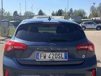 Usata Ford Focus ST-Line 150 CV (110 kW) 2019 Blu/azzurro Berlina