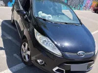 Usata Ford Fiesta 97 CV (71 kW) 2010 Nero Berlina