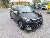 Usata Peugeot 108 Active 69 CV (50 kW) 2017 Nero Utilitaria