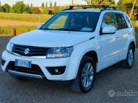 Usata Suzuki Grand Vitara 129 CV (94 kW) 2013 Bianco SUV
