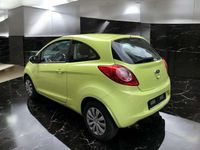 Usata Ford Ka Titanium 75 CV (55 kW) 2013 Lime Utilitaria