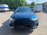 Usata Audi Q8 S-Line 340 CV (250 kW) 2021 Blu/azzurro SUV