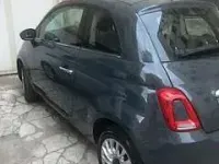 Usata Fiat 500 Lounge 69 CV (50 kW) 2016 Grigio Berlina