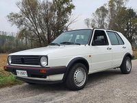 Usata VW Golf II 87 CV (63 kW) 1987 Bianco Utilitaria