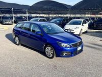 Usata Peugeot 308 Business-Line 131 CV (96 kW) 2019 Blu Station wagon