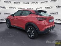 Usata Nissan Juke Acenta 114 CV (83 kW) 2022 Rosso SUV