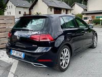 Usata VW Golf VII Highline 150 CV (110 kW) 2017 Nero Berlina