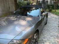 Usata BMW Z4 170 CV (125 kW) 2004 Grigio Cabrio