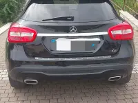 Usata Mercedes GLA200 136 CV (100 kW) 2019 Nero SUV