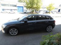 Usata Audi A3 Advanced 110 CV (80 kW) 2021 Grigio Berlina