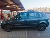 Usata VW Polo 2006 Blu Utilitaria