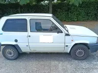 Usata Fiat Panda 45 CV (33 kW) 1999 Bianco Furgone