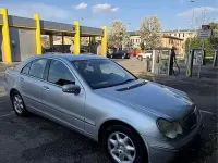 Usata Mercedes C220 116 CV (85 kW) 2000 Grigio Berlina