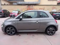 Usata Fiat 500 Sport 69 CV (50 kW) 2022 Grigio Utilitaria