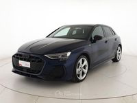 Usata Audi A3 S-Line 150 CV (110 kW) 2025 Blu navarra metallizzato Berlina
