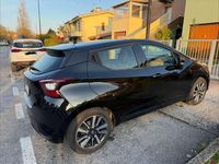 Usata Nissan Micra Acenta 71 CV (52 kW) 2018 Nero Utilitaria