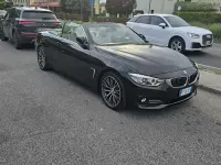 Usata BMW 420 Luxury Line 190 CV (139 kW) 2016 Cabrio