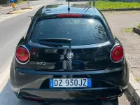 Usata Alfa Romeo MiTo 105 CV (77 kW) 2009 Nero Utilitaria