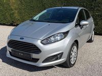 Gebraucht Ford Fiesta Trend 60 PS (44 kW) 2013 Silber Kleinwagen