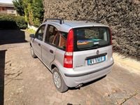 Usata Fiat Panda 2008 Grigio Utilitaria
