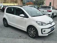 Gebraucht VW up! high up! 75 PS (55 kW) 2019 Weiß Kleinwagen