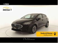 Usata Ford Fiesta Titanium 125 CV (91 kW) 2023 Nero Berlina