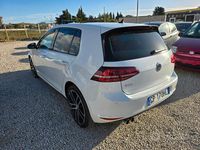 Usata VW Golf Sportsvan GTD 184 CV (135 kW) 2016 Bianco Monovolume