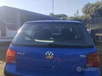 Usata VW Golf IV 90 CV (66 kW) 1999 Blu Utilitaria
