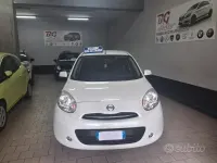 Usata Nissan Micra 80 CV (58 kW) 2012 Bianco Utilitaria