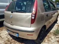 Usata Fiat Punto Classica 60 CV (44 kW) 2008 Beige Utilitaria