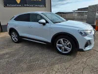 Usata Audi Q3 S-Line 193 CV (141 kW) 2024 Bianco SUV