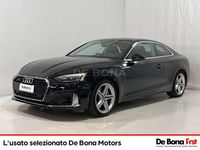 Occasion Audi A5 Advanced 204 PK (150 kW) 2020 Zwart Coupé