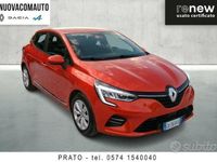 Usata Renault Clio V Zen 86 CV (63 kW) 2020 Arancione Berlina