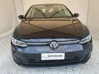 Usata VW Golf VIII Life 110 CV (80 kW) 2023 Nero Berlina