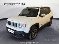 Usata Jeep Renegade Opening Edition 140 CV (102 kW) 2014 Bianco SUV