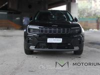 Usata Jeep Avenger Summit 101 CV (74 kW) 2023 Nero SUV