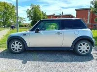 Usata Mini One D 75 CV (55 kW) 2003 Grigio Utilitaria