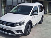 Begagnad VW Caddy 122 HK (89 kW) 2020 Vit Minibuss