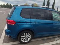 Usata VW Touran 150 CV (110 kW) 2018 Blu Monovolume