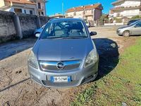 usata Opel Zafira 7 posti benzina/gpl