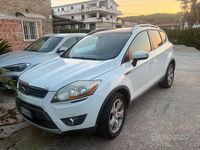 Usata Ford Kuga Titanium 136 CV (100 kW) 2010 Bianco SUV