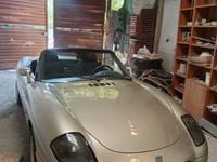 Usata Fiat Barchetta 131 CV (96 kW) 2002 Grigio Cabrio